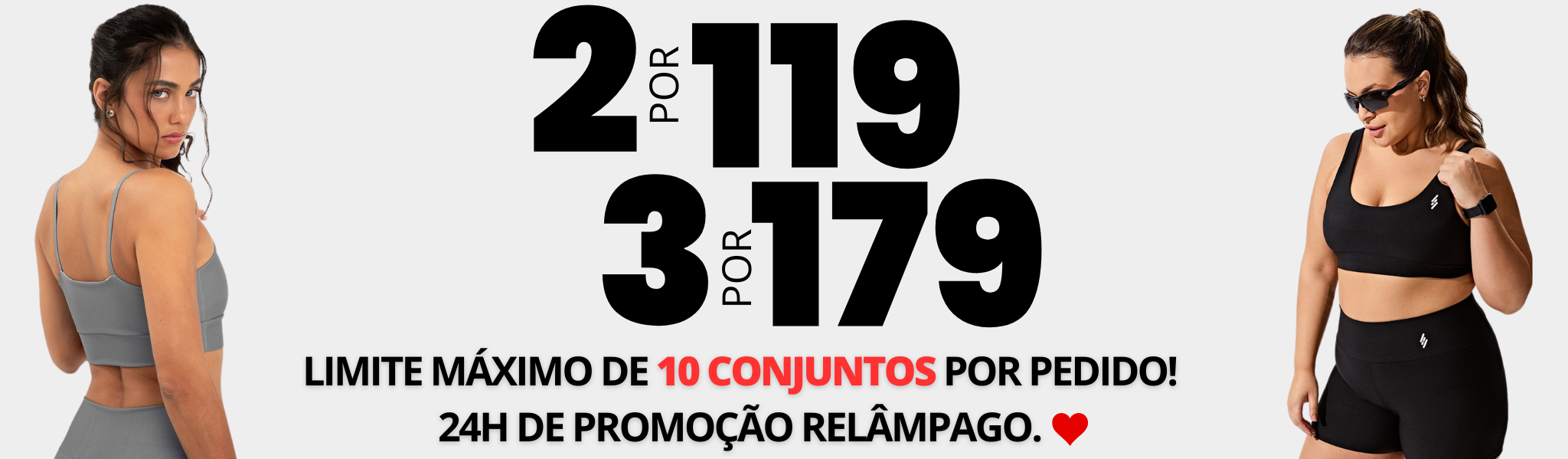 2 CONJUNTOS POR 119,90