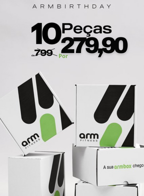 Mystery Box 10 Peças