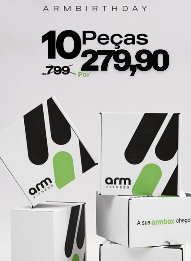 Mystery Box 10 Peças