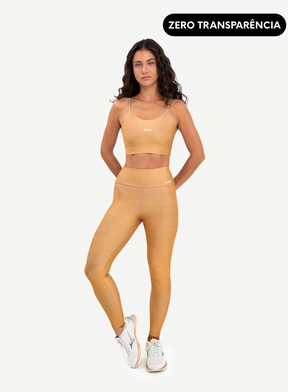 Conjunto Legging Blackout +Top Alça Digital Focus