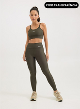 Conjunto Feminino Fitness Legging + Top Básico Elite