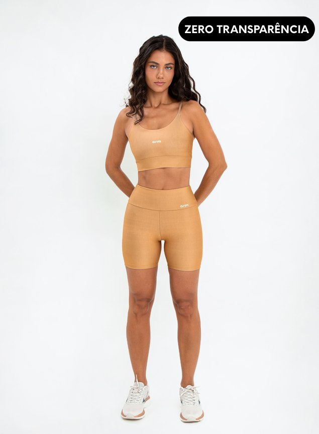 Conjunto Short Blackout +Top Alça Digital Focus