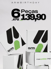 Mystery Box 6 Peças