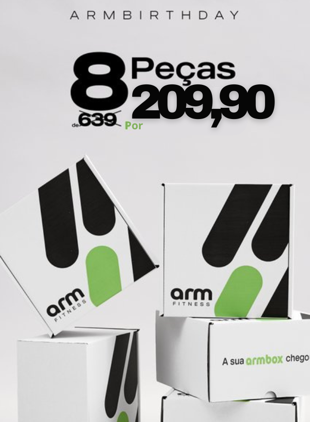 Mystery Box 8 peças