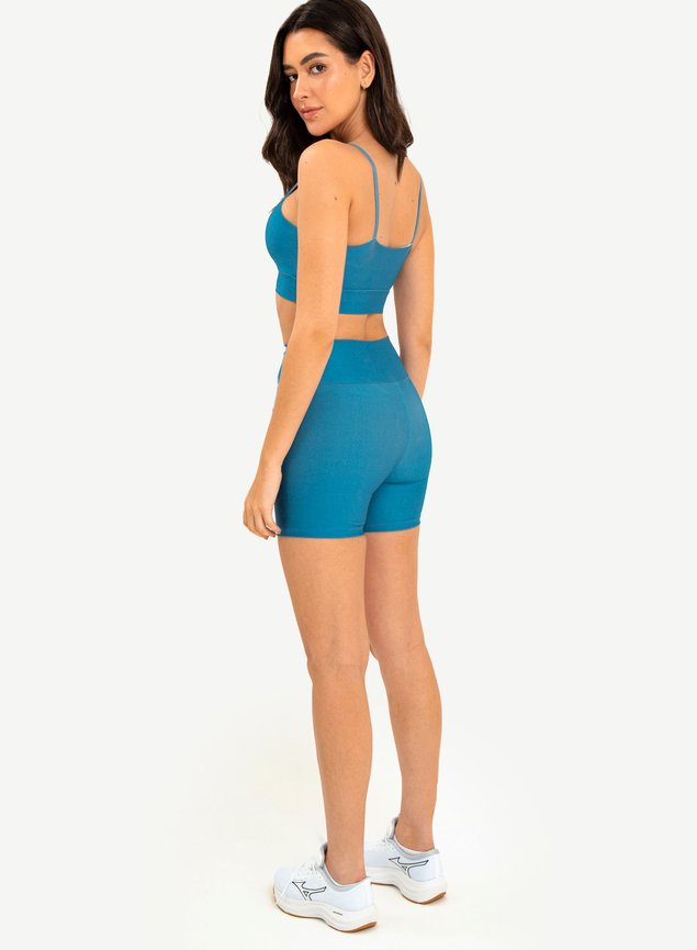 Conjunto Short Blackout +Top Alça Digital Urbana