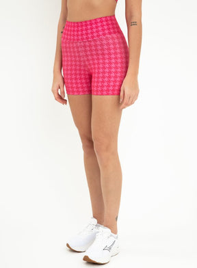 Conjunto Short Blackout +Top Decote U Estampa Digital Inspiração