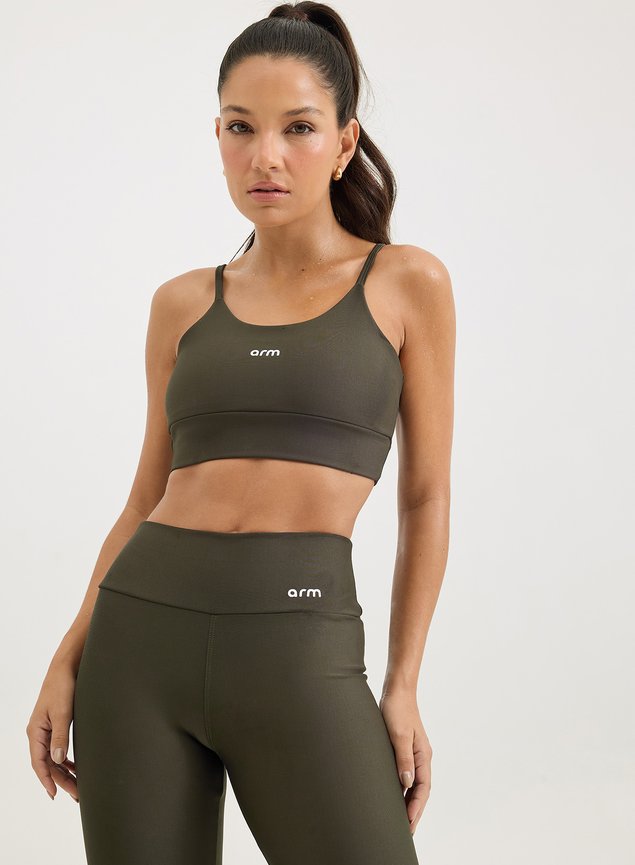 Conjunto Feminino Fitness Legging + Top Básico Elite