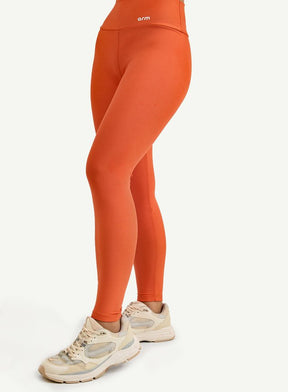 Conjunto Feminino Fitness Legging + Top Básico Terracota