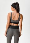 Conjunto Short Blackout +Top Decote U Estampa Digital Ritmo