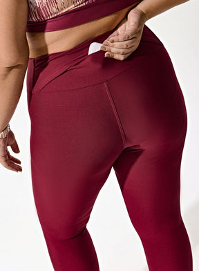 Conjunto Legging Blackout +Top Decote U Impulso