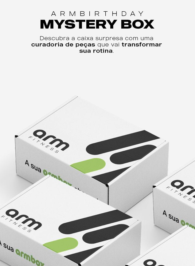 Mystery Box 16 Peças