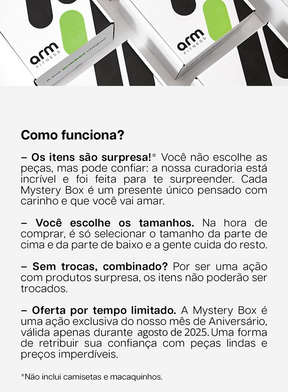 Mystery Box 6 Peças